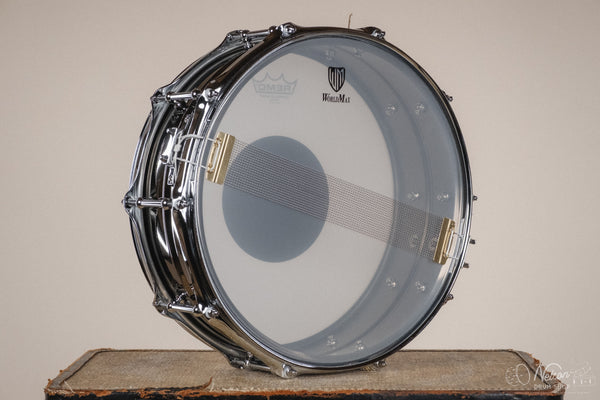 Worldmax Black Nickel Over Brass 10 Lug - 5x14