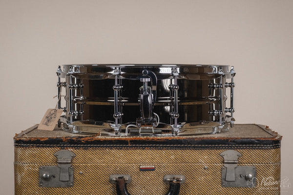 Worldmax Black Nickel Over Brass 10 Lug - 5x14