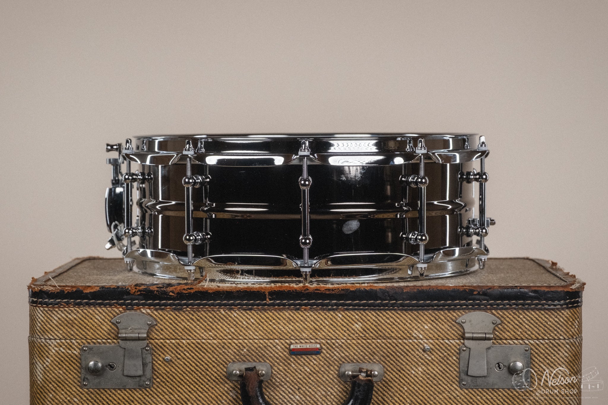 Worldmax Black Nickel Over Brass 10 Lug - 5x14 – Nelson Drum Shop