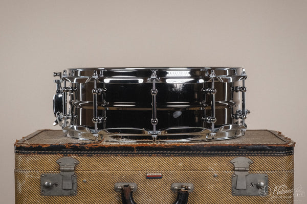 Worldmax Black Nickel Over Brass 10 Lug - 5x14