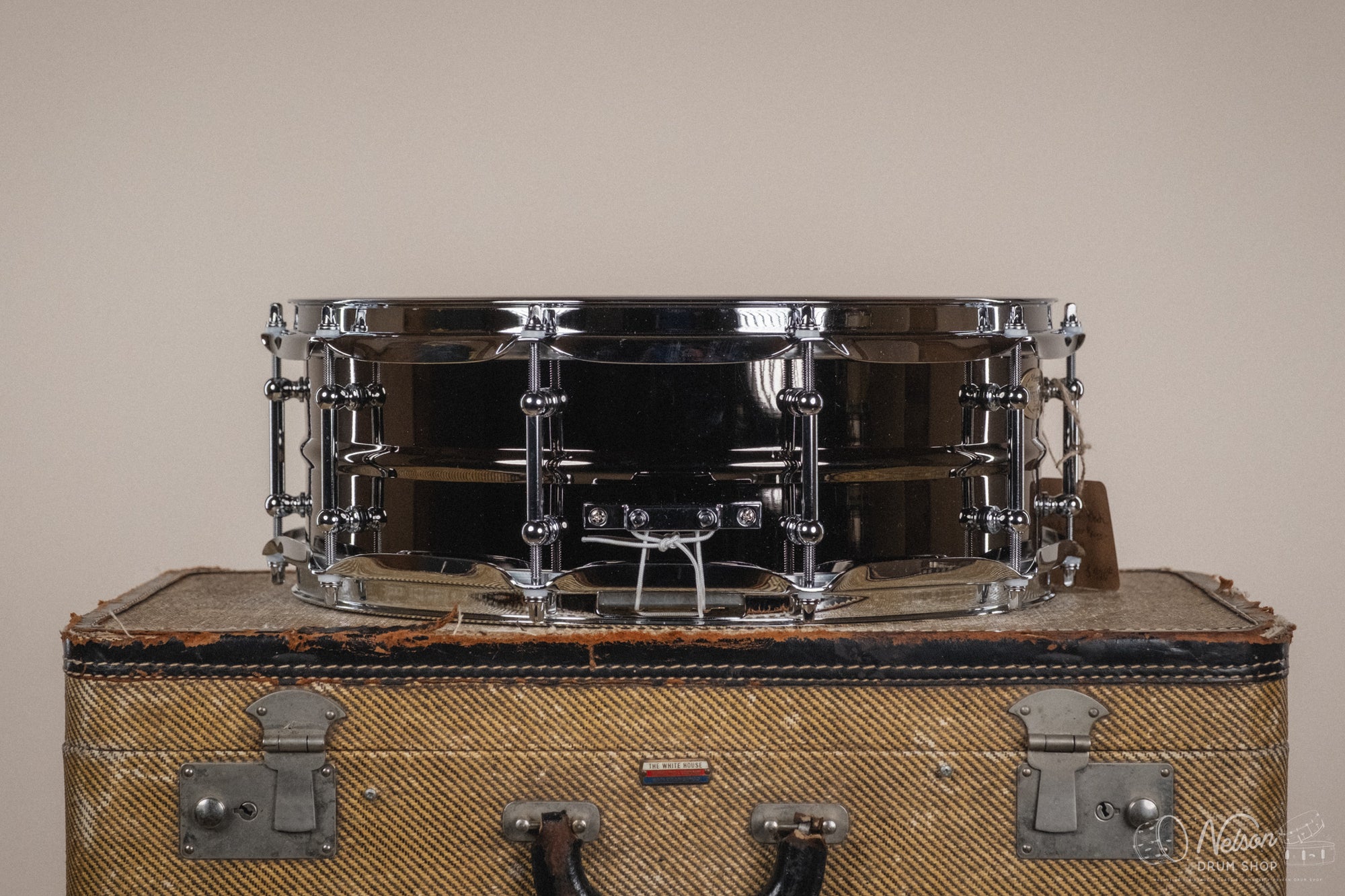 Worldmax Black Nickel Over Brass 10 Lug - 5x14