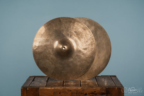 Used Wuhan Hi Hats - 14"