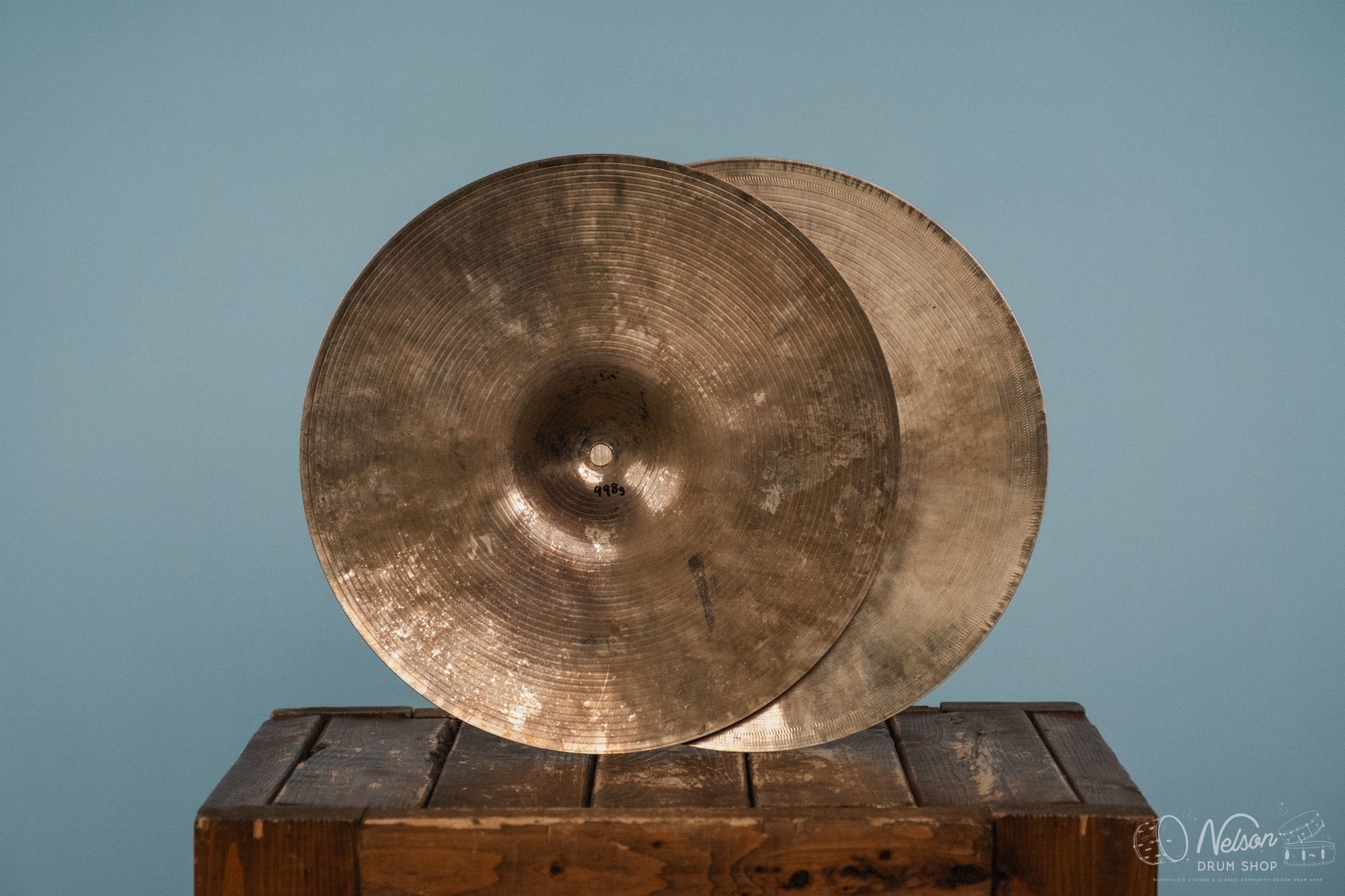 Used Wuhan Hi Hats - 14"