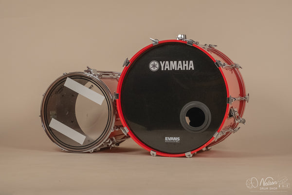 1984-86 Yamaha Recording Custom in Hot Red - 16x22, 16x16, 10x12