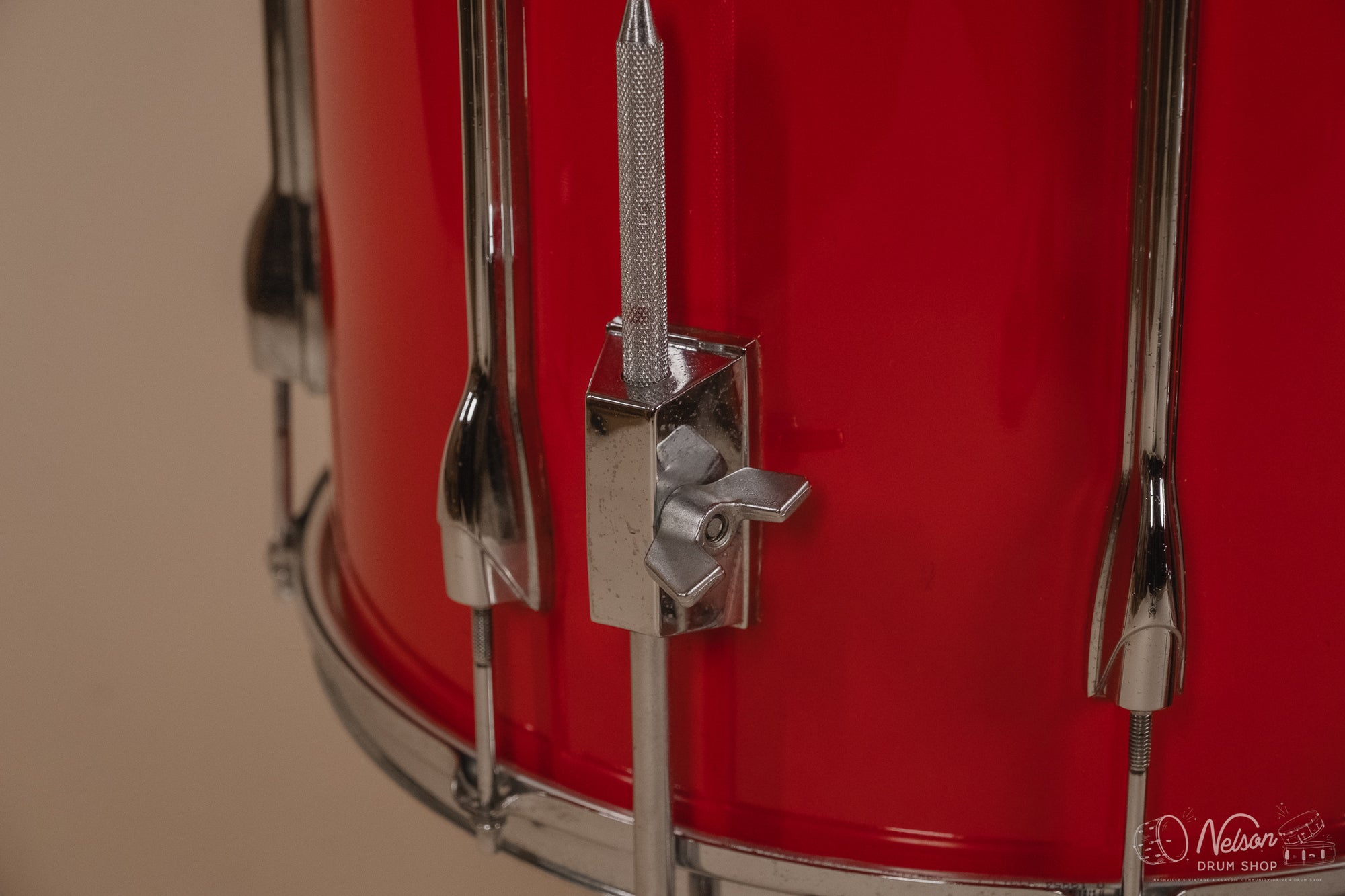 1984-86 Yamaha Recording Custom in Hot Red - 16x22, 16x16, 10x12