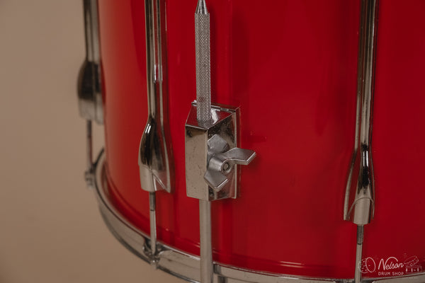 1984-86 Yamaha Recording Custom in Hot Red - 16x22, 16x16, 10x12