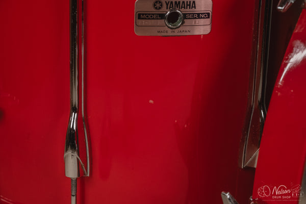 1984-86 Yamaha Recording Custom in Hot Red - 16x22, 16x16, 10x12