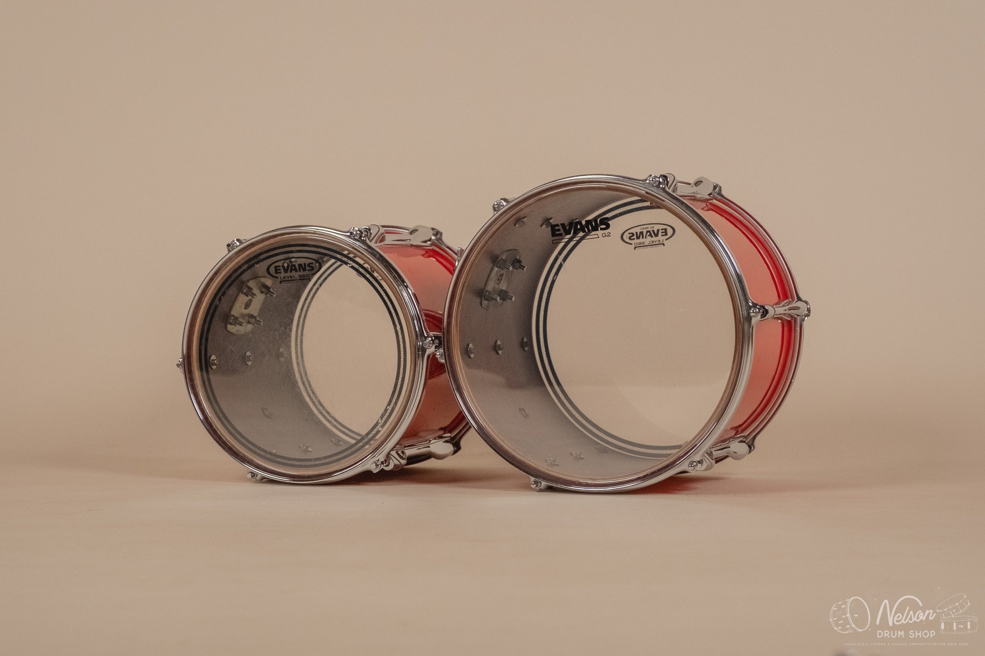 1984-86 Yamaha Recording Custom in Hot Red - 16x22, 16x16, 10x12