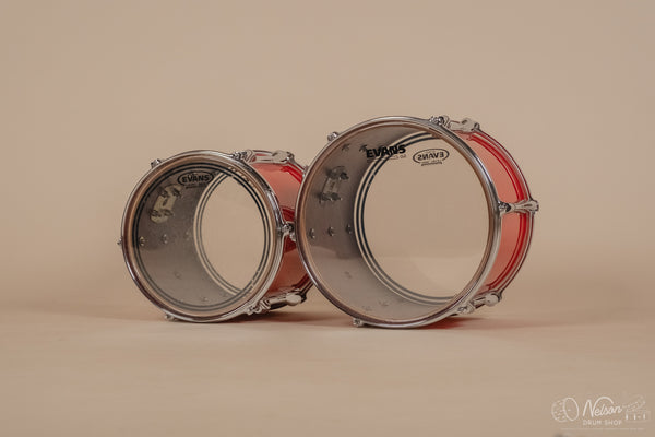 1984-86 Yamaha Recording Custom in Hot Red - 16x22, 16x16, 10x12