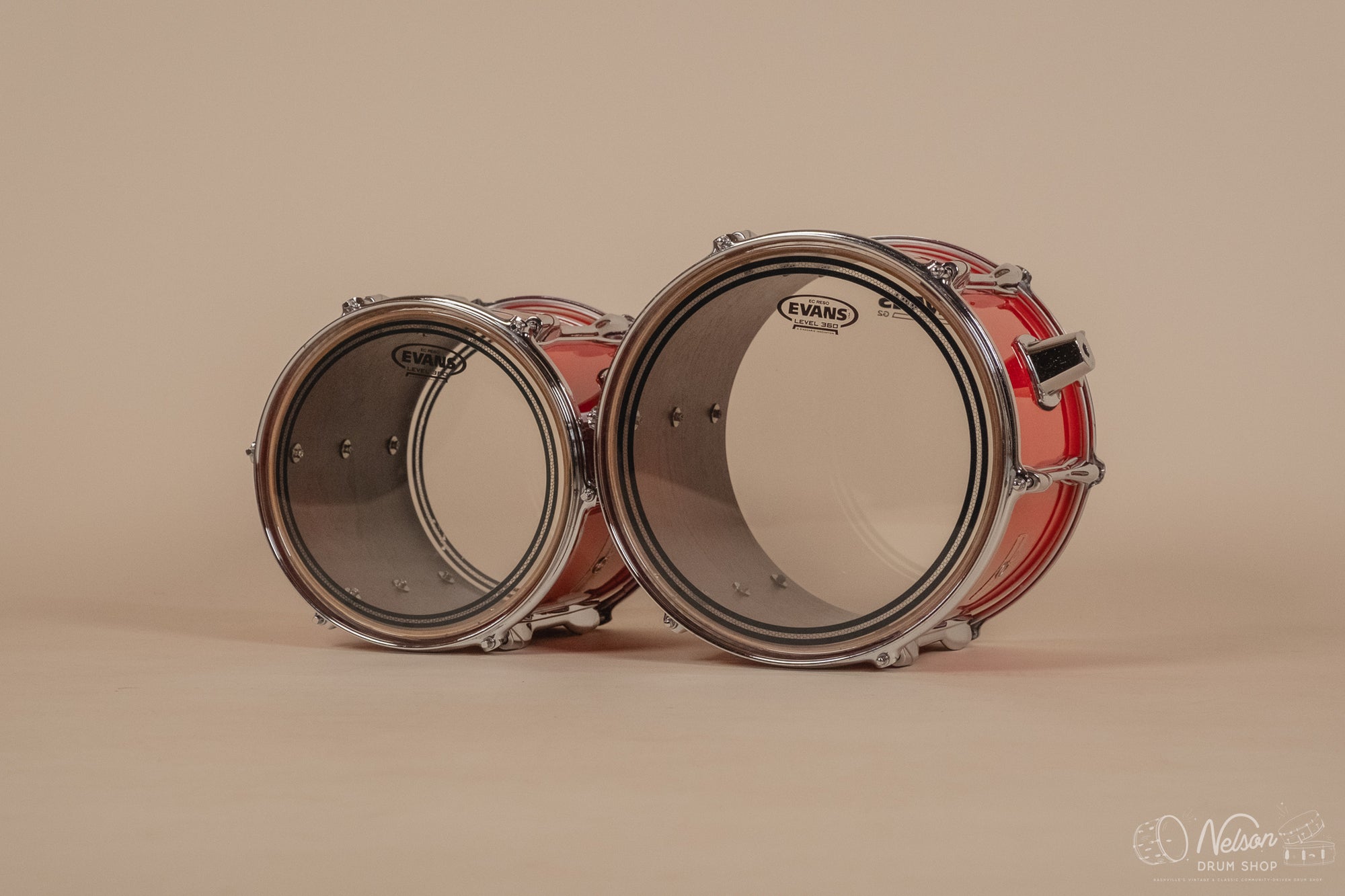 1984-86 Yamaha Recording Custom in Hot Red - 16x22, 16x16, 10x12