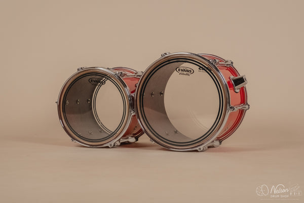 1984-86 Yamaha Recording Custom in Hot Red - 16x22, 16x16, 10x12