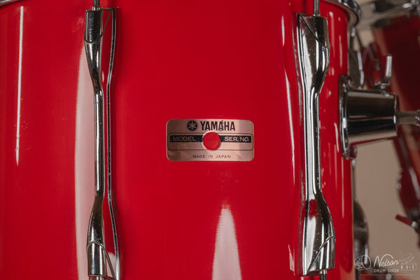 1984-86 Yamaha Recording Custom in Hot Red - 16x22, 16x16, 10x12