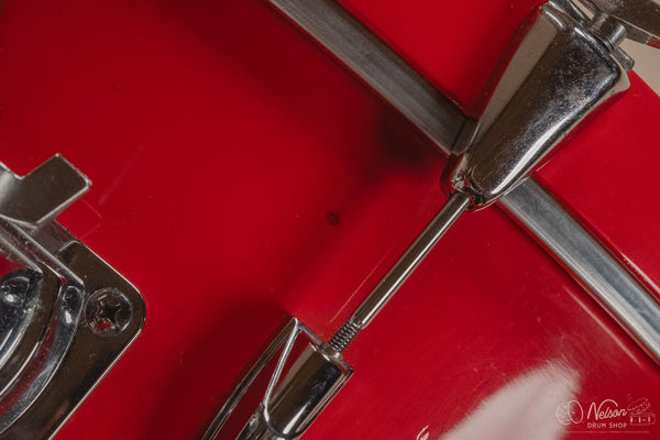 1984-86 Yamaha Recording Custom in Hot Red - 16x22, 16x16, 10x12