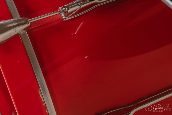 1984-86 Yamaha Recording Custom in Hot Red - 16x22, 16x16, 10x12