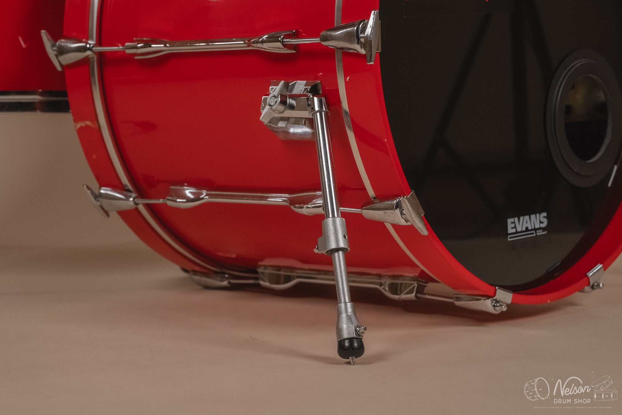 1984-86 Yamaha Recording Custom in Hot Red - 16x22, 16x16, 10x12