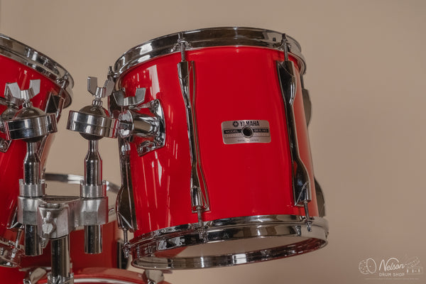 1984-86 Yamaha Recording Custom in Hot Red - 16x22, 16x16, 10x12