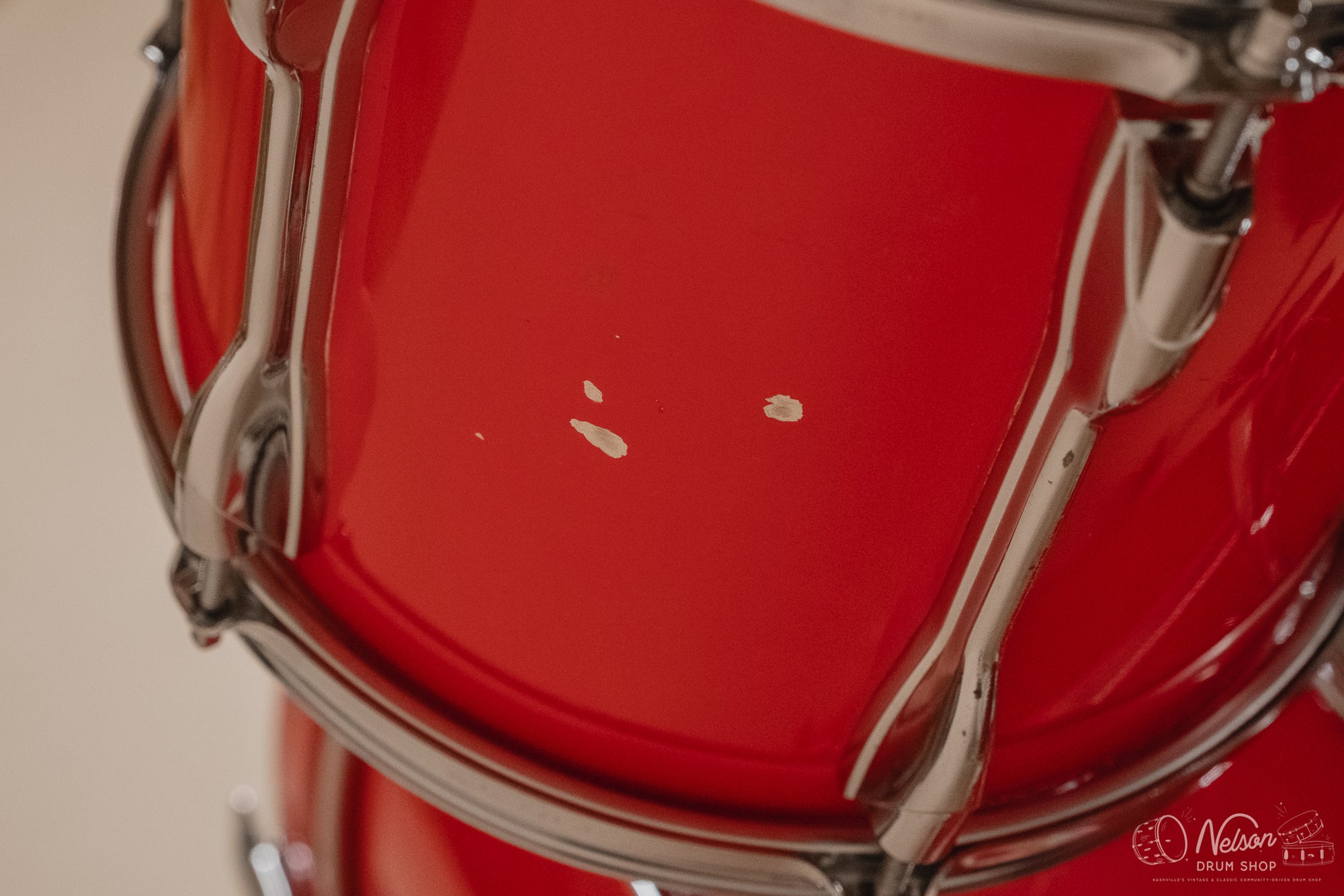 1984-86 Yamaha Recording Custom in Hot Red - 16x22, 16x16, 10x12