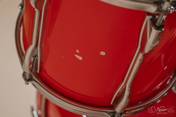 1984-86 Yamaha Recording Custom in Hot Red - 16x22, 16x16, 10x12