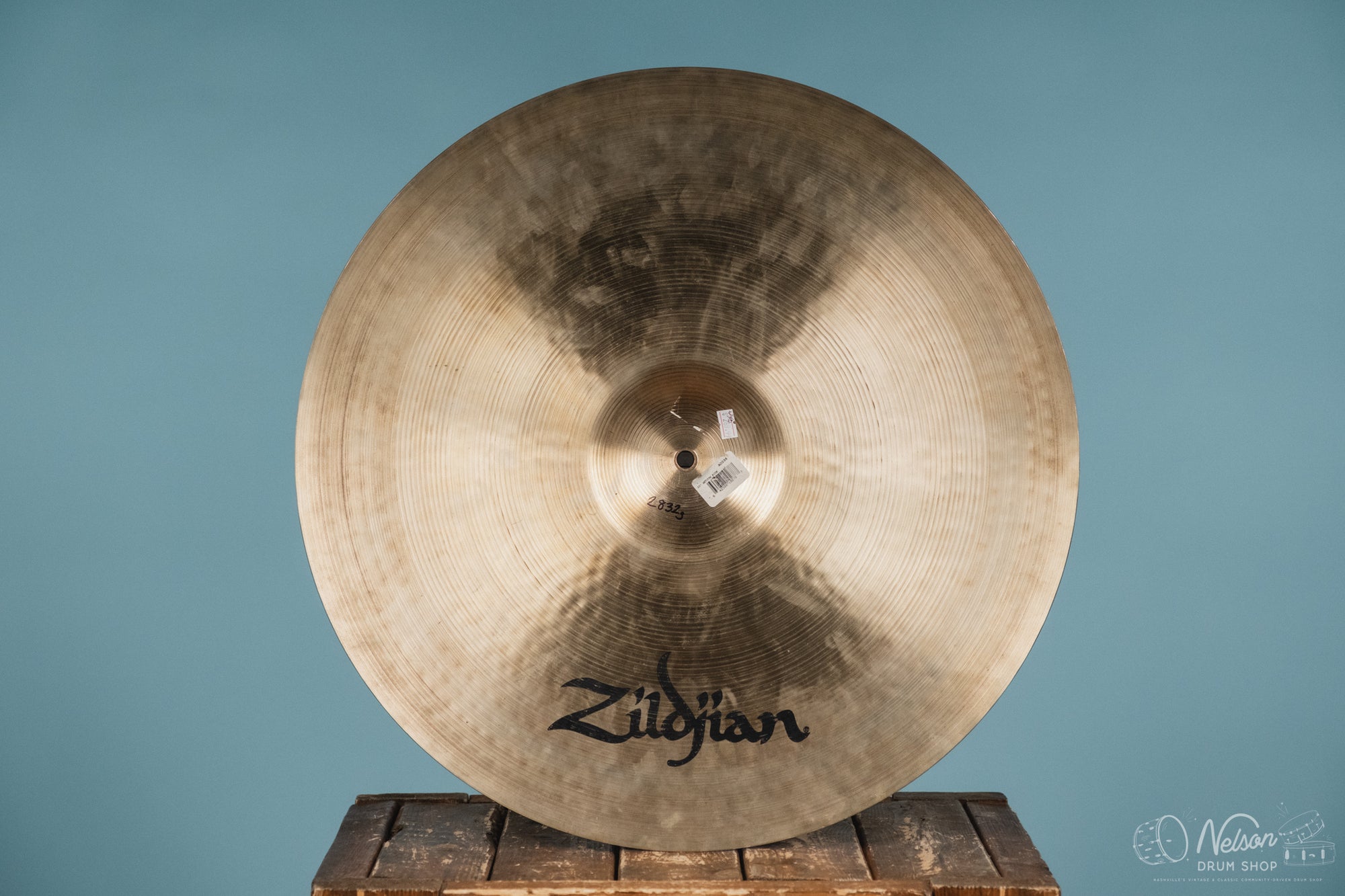 Used Zildjian A Medium Ride - 22"