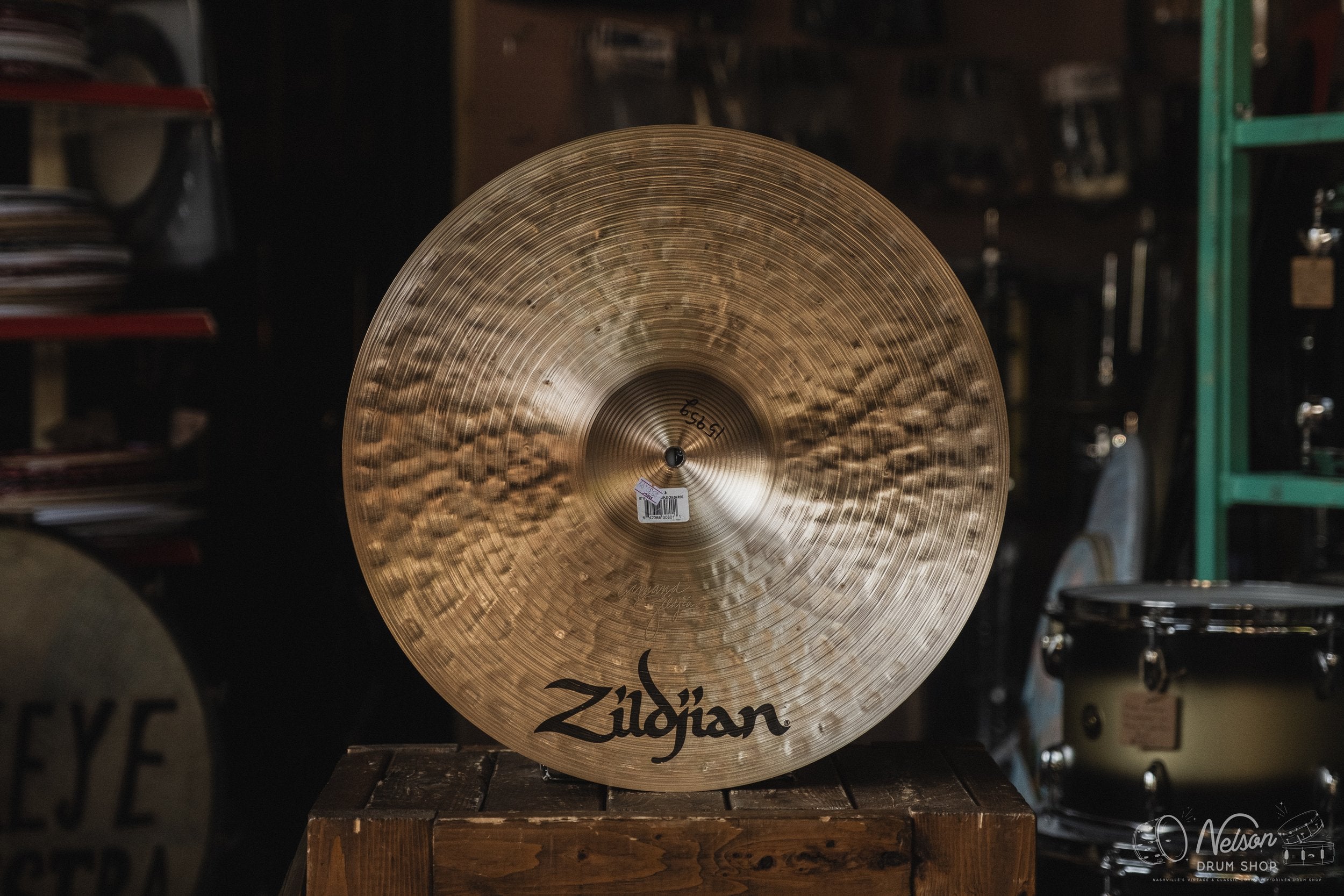 Zildjian K Constantinople Crash Ride - 19