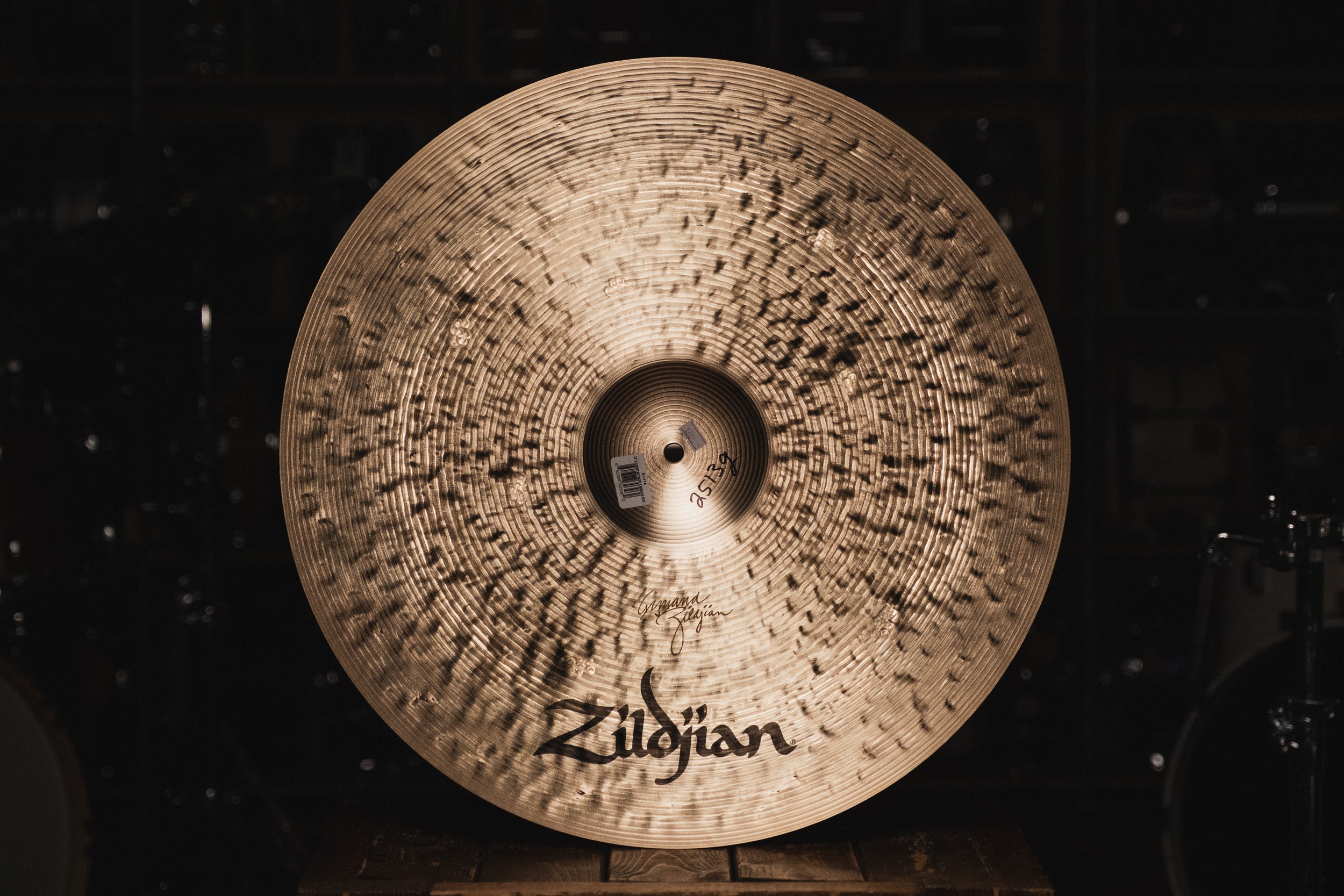 シフォン Zildjian K Constantinople Bounce Ride - 22