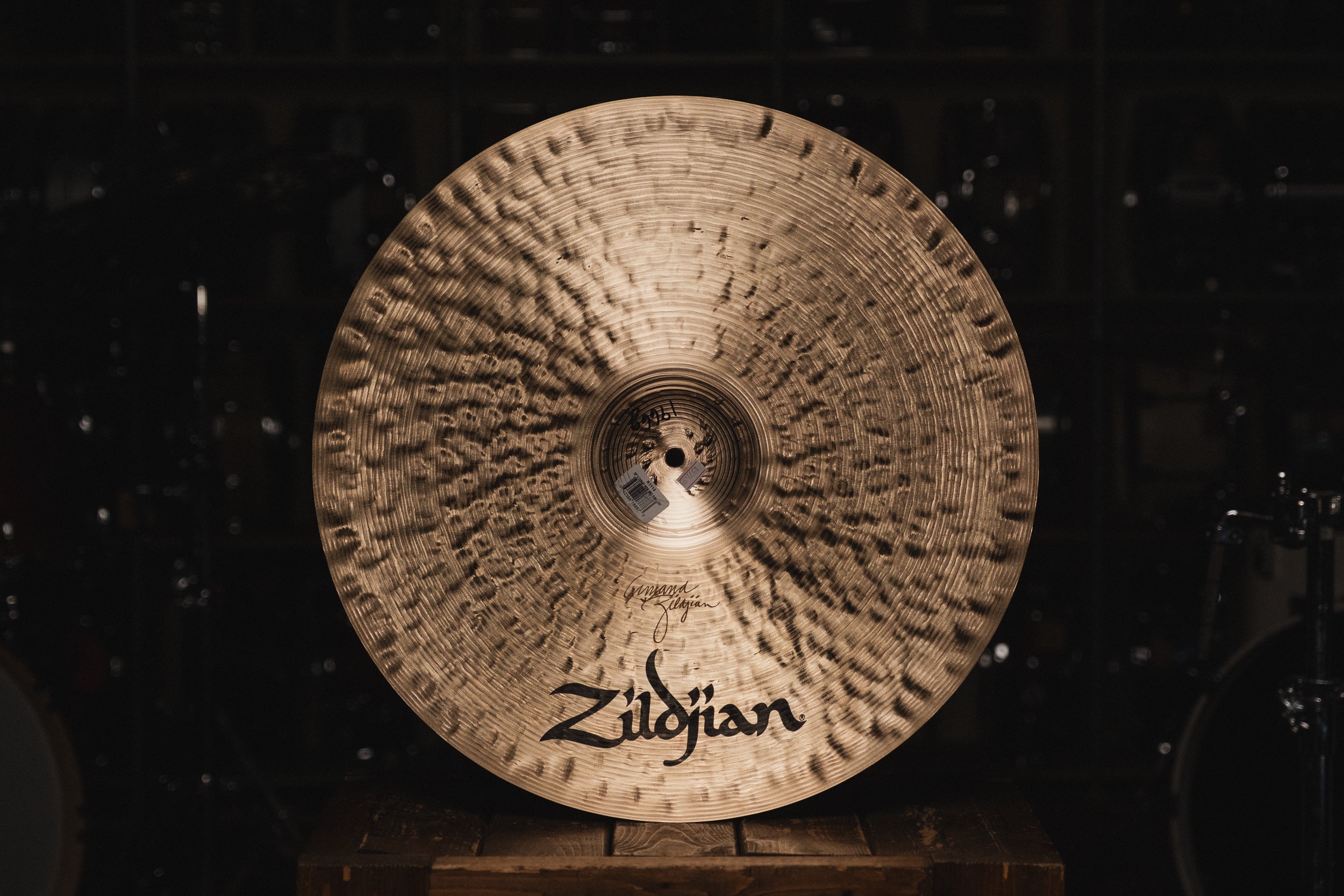 Zildjian K Constantinople Medium Thin Low Ride - 20