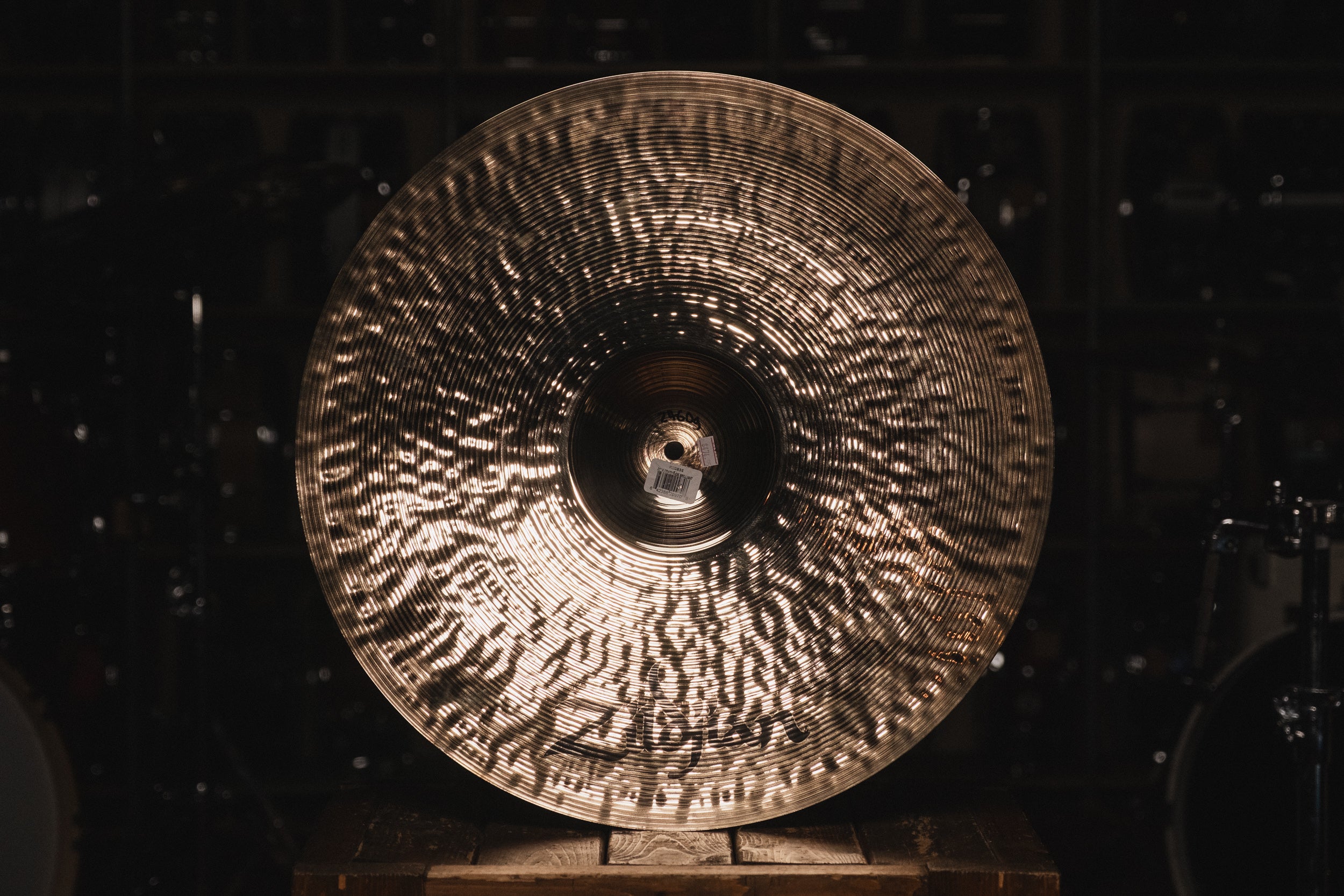 K.Y です。 Zildjian K Crash-Ride - 21