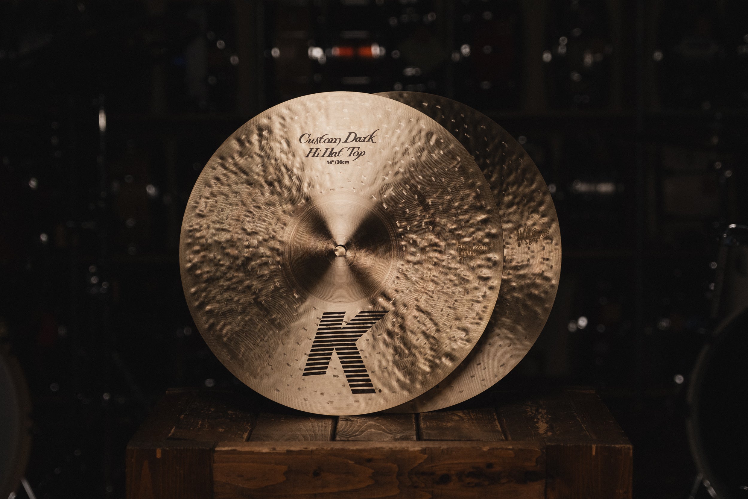 Zildjian K Custom Dark Hi-Hats - 14