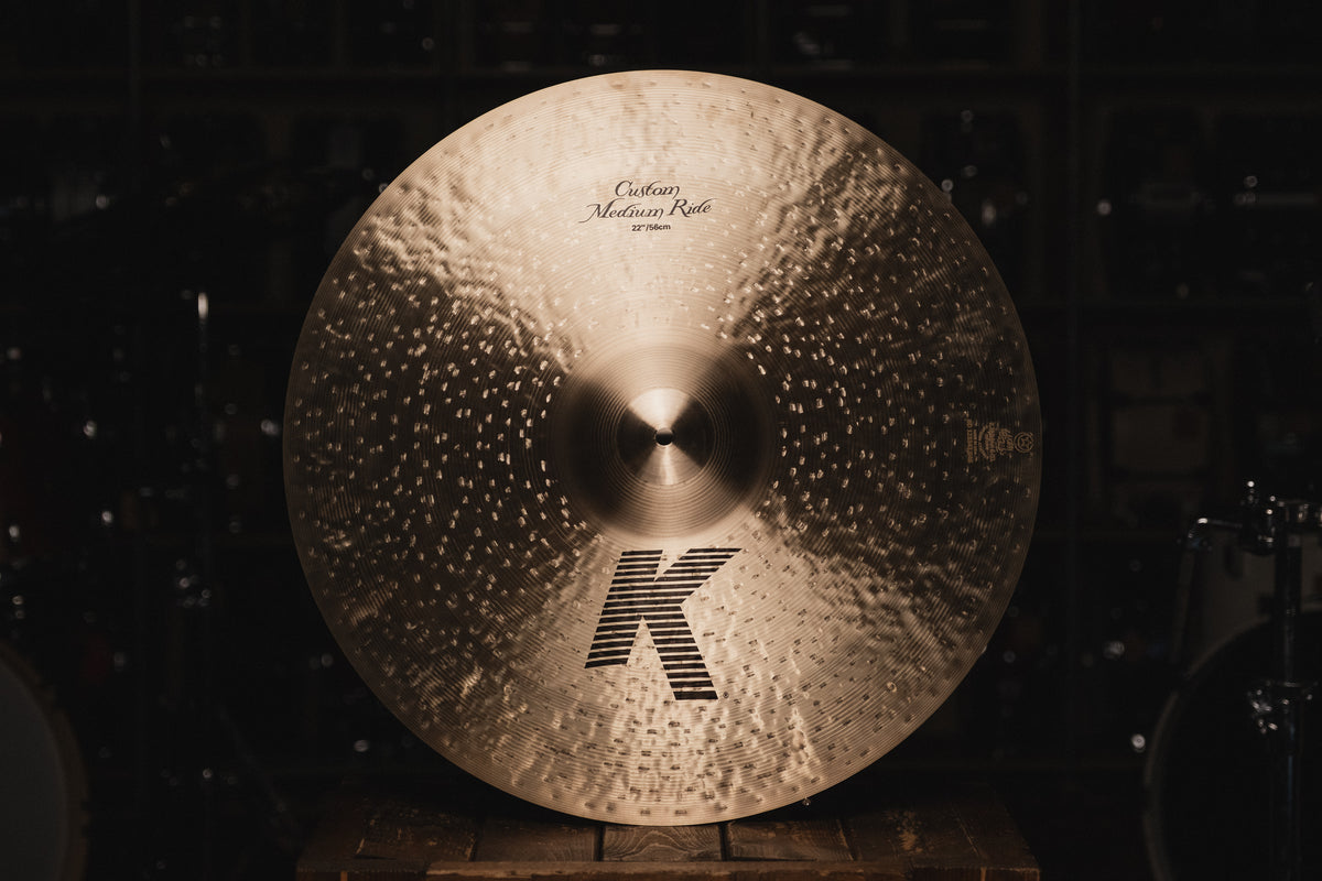 Zildjian K Custom Medium Ride - 22