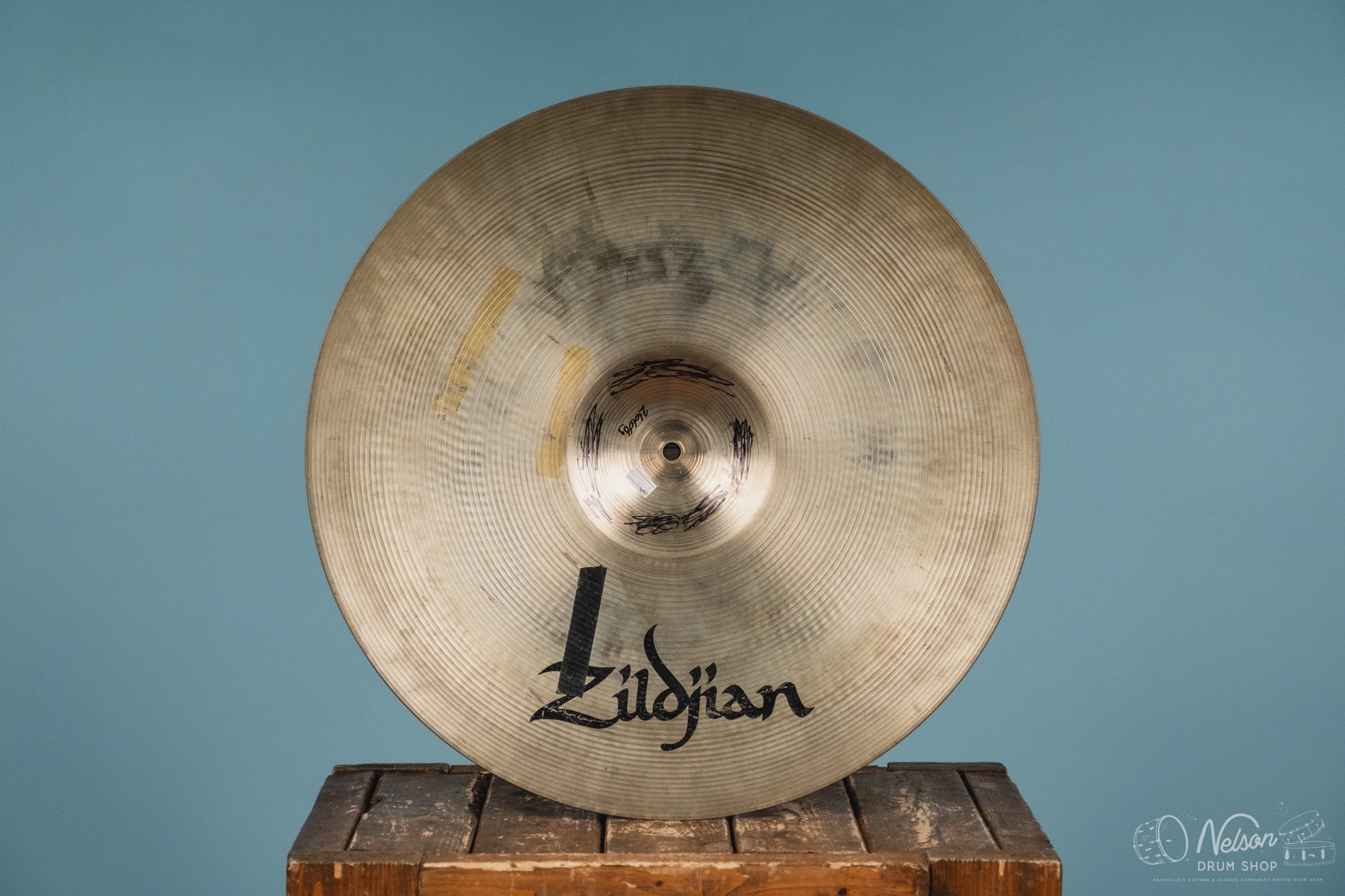 Used Zildjian Rock Ride - 20"